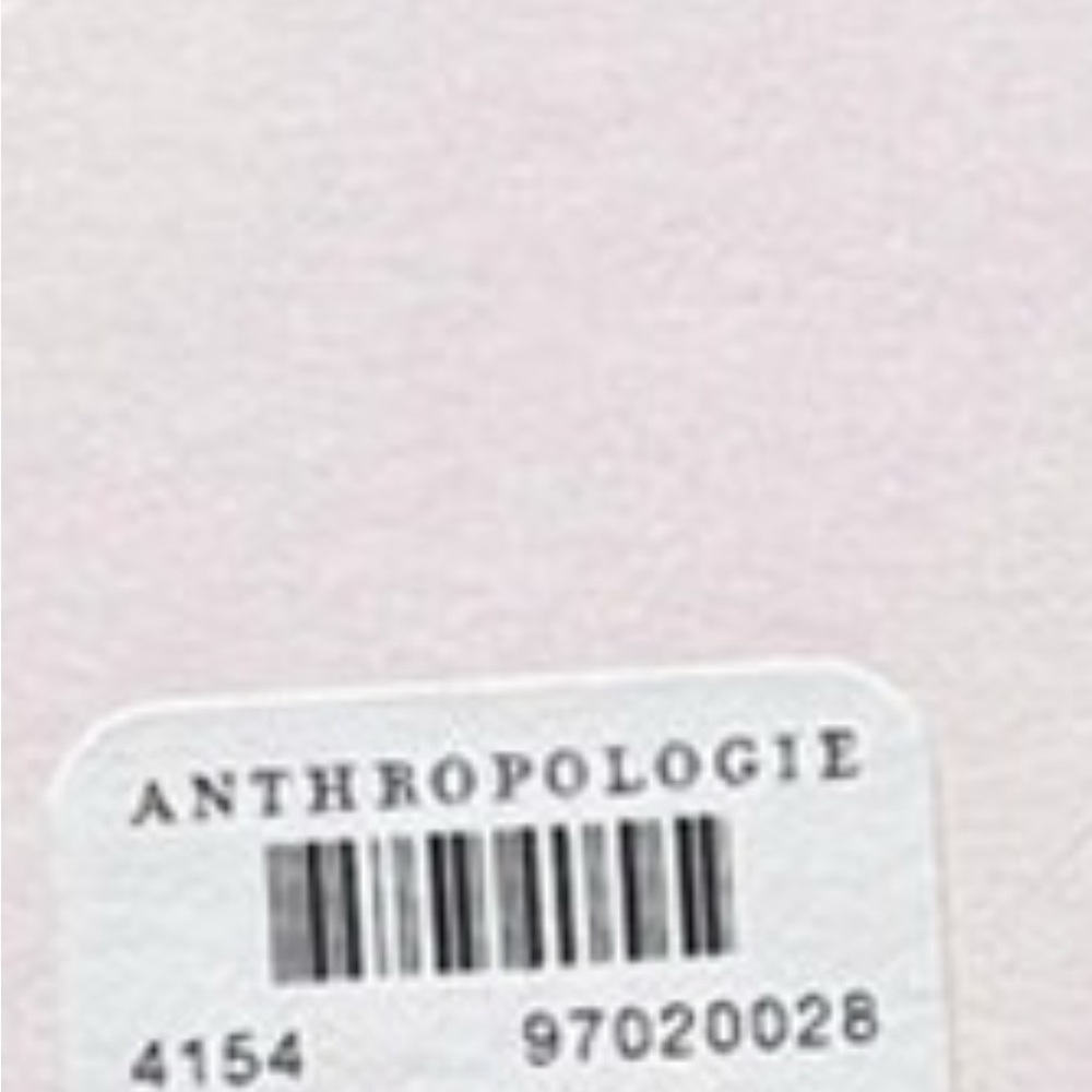 Anthropologie New With Tags Crystal Chain Bag Charm - Picture 4 of 4